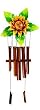 Sunflower Bamboo Wind Chime