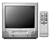 Funai TVCR-B2104 21' Flat TV & VCR Combi