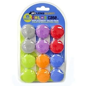 LensAlert Color Case Replacement Pack