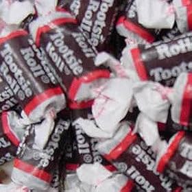 Tootsie Rolls Chocolate 3 lbs. (Sample Tin of Mints Included)