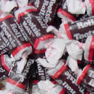 Tootsie Rolls Chocolate 3 lbs. (Sample Tin of Mints Included)