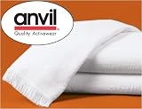 Towels Plus By Anvil - Golf Fringed Finger Tip Towel