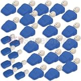 CPR Prompt Classroom Pack (28 Pack) BLUE 20 Adult/Child & 8 Infant Manikins; 200 A/C Bags - AMP6750