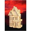 Gothic Doll House 3D Wood Construction Kit
