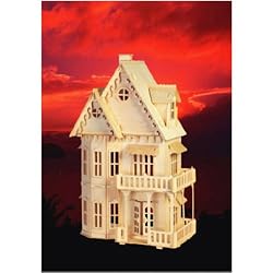 Gothic Doll House 3D Wood Construction Kit