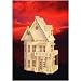 Gothic Doll House 3D Wood Construction Kit