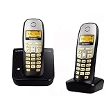 SIEMENS Gigaset A260 Duo - Telephone Sans fil - 2 Combines