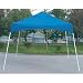 Canopy Factory Pop-Up Canopy - 10ft.L x 10ft.W, Slant Leg, Blue, Model# 22591