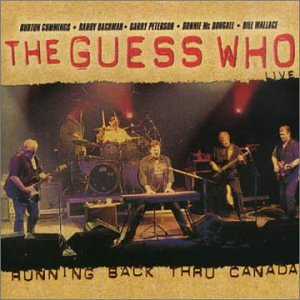 GUESS WHO - Running Back Thru Canada (1 of 2) - Zortam Music