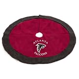 48" NFL Atlanta Falcons Logo Christmas Tree Skirt