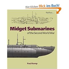 Midget Submarines of the Second World War (Chatham Pictorial Histories)