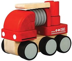 Plan Toys Mini Fire Engine