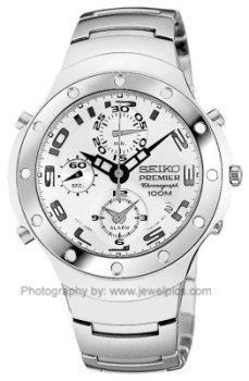 Seiko Men's Alarm Chronograph Watch SDWG45 Seiko Men's Alarm Chronograph Watch SDWG45