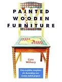 Books on Wooden House item: Painted Wooden Furniture: Easy-To-Follow Templates for Decorating over 20 Stylish Projects