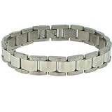Stainless Steel Basic Link Bracelet for Men By Bucasi