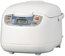 ZOJIRUSHI おいしく炊ける マイコン炊飯ジャー クリアグレー NS-MZ10-HH