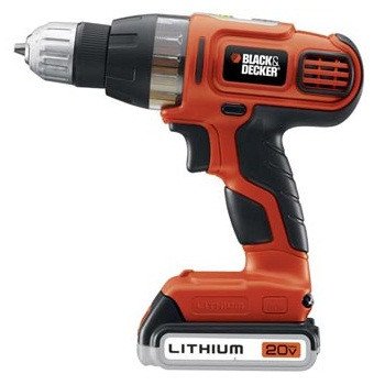 Black & Decker SSL20SB-2 20-Volt MAX Smart Select Lithium Ion Drill/Driver