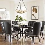 American Drew Sonata 7 Piece Round Dining Set