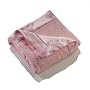 Elegant Baby Plush Microfiber Blankie - Pastel Pink