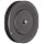 Martin FHP Sheave BS, 3L/4L Belt Section, 1 Groove, Class 30 Gray Cast Iron