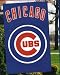 Chicago Cubs Applique Embroidered Banner Flag 44