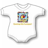 Coming This Summer - Maternity - Pregnancy Baby Onesie