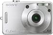 Sony Cybershot DSCW50 6MP Digital Camera with  3x Optical Zoom