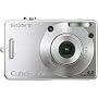 Sony Cybershot DSCW50 6MP Digital Camera with 3x Optical Zoom