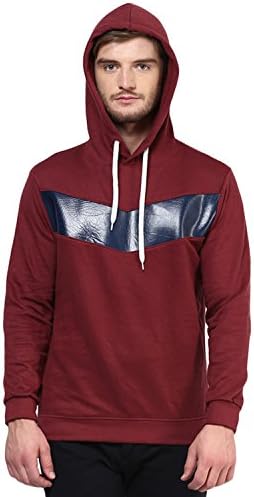 Henry and Smith Red Full Sleeves Hoodie (S)