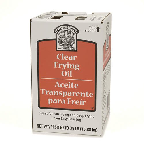 Bakers & Chefs Clear Frying Oil - 35 lbs.