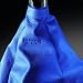 Momo (SKB-PERA7) Performance Alcantara Shifter Boots - Blue Alcantara