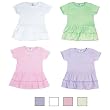 Rabbit Skins - Infant Combed Ringspun Romper Dress (4783)