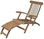 Astonica 07041  Adjustable Teak Steamer Lounge