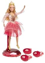 Barbie in The 12 Dancing Princesses: Interactive Princess Genevieve "Let's Dance" Doll