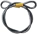 Master Lock 79DPF 6-Foot-by-9/16-Inch Heavy-Duty Cable Lock