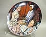 Gone with the Wind Melanie Gives Birth Plate