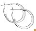 Sterling Silver 22mm Hoop Earrings