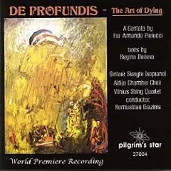 Pierucci - De Profundis