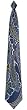 Blue Swirls Tie TWP-12