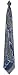 Blue Swirls Tie TWP-12