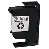 Nukote International Ink Cartridge,F/ DeskJet 710C/720C722C, 833 Page Yield,Black NUKS691