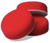 Griot’s Garage 11263 3″ Red Waxing Pad – Set of 3