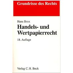 Handels- und Wertpapierrecht