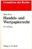 Handels- und Wertpapierrecht