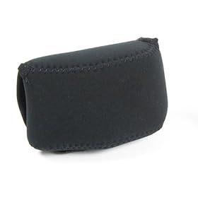 OP/TECH USA 7401014 Soft Pouch - Digital D-Micro, Neoprene Pouch for Compact Digital Camera (4.5 x 2.5 x 2 Inch) (Black)