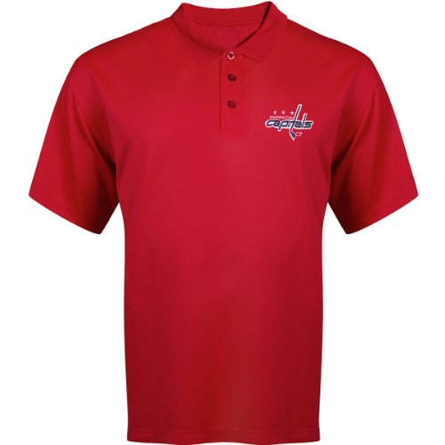 Majestic Washington Capitals Big & Tall Synthetic Polo Shirt Xxx-Large Tall