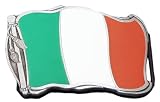 FF60 Irish / Ireland Flag Belt Buckle