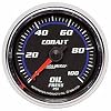 Auto Meter 6121 Cobalt Mechanical Oil Pressure Gauge