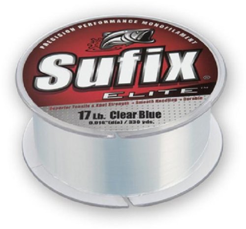 Sufix Elite 4 lb Fishing Line (330 YD Spool)