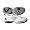 Men's New Balance MC803W (4E) Tennis Shoe-White/Black (8)